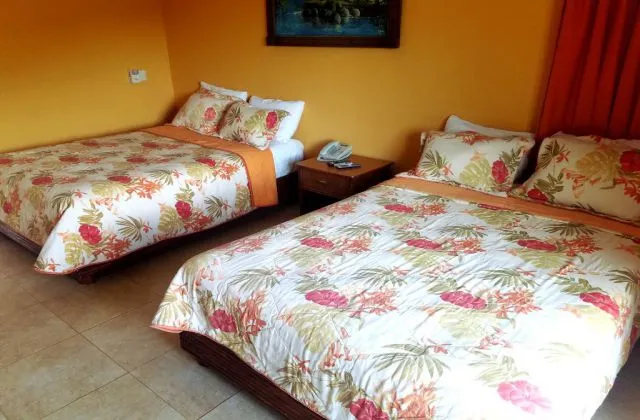 Hotel Jarabacoa River Club Resort Habitacion 2 grands lits